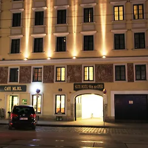 900 M Zur Oper Hotel Vídeň